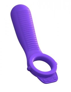 Fantasy C-Ringz Ride N Glide Couples Ring Purple main