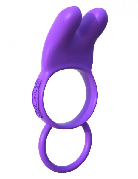 Fantasy C-Ringz Twin Teazer Rabbit Ring Purple main