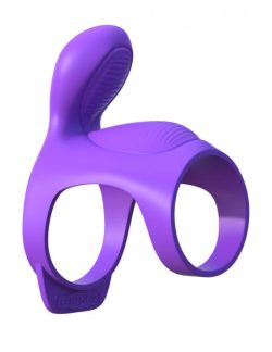 Fantasy C-Ringz Ultimate Couples Cage Purple main