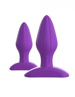 Fantasy For Her Designer Love Plug Set Purple main