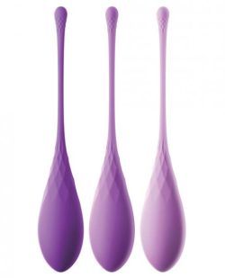 Fantasy For Her Kegel Train-Her 3 Piece Set Purple main