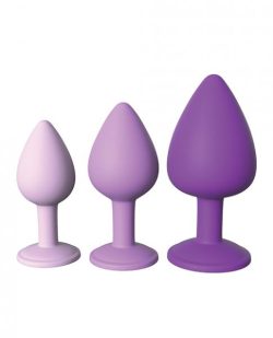 Fantasy For Her Little Gems Anal Trainer Set Purple main