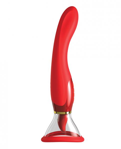 Fantasy For Her Ultimate Pleasure 24K Gold Red