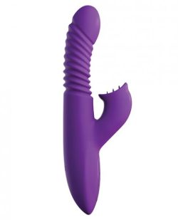 Fantasy For Her Ultimate Thrusting Clit Stimulate Her Purple main