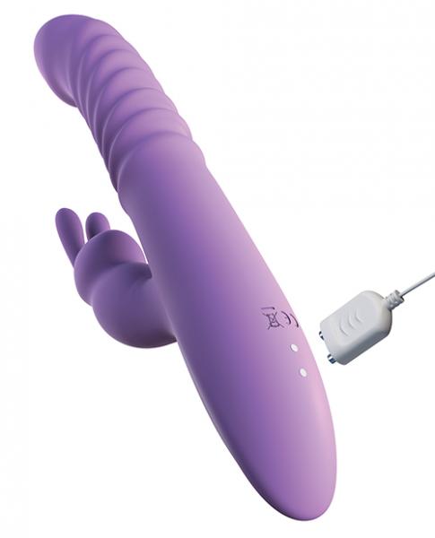 Fantasy For Her Ultimate Thrusting Rabbit Vibrator Purple second