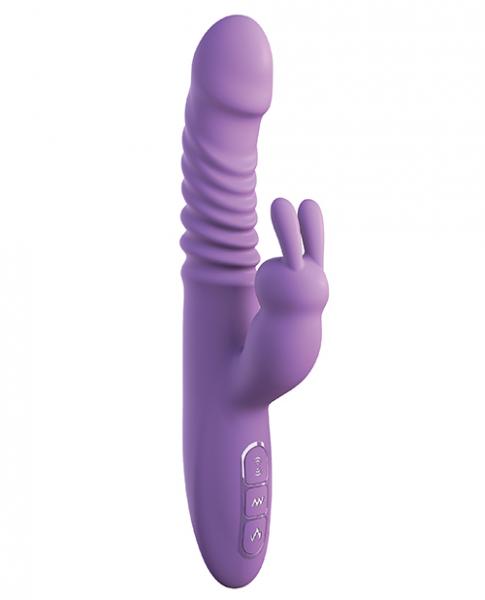 Fantasy For Her Ultimate Thrusting Rabbit Vibrator Purple main