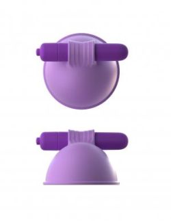 Fantasy For Her Vibrating Breast Suck-Hers Purple main