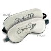 F*ck Me F*ck You Mask Reversible Blindfold O/S main