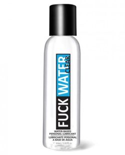 F*ck Water Clear H2O Water Based Lubricant 2oz main