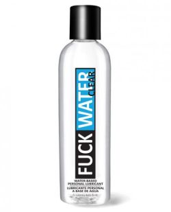 F*ck Water Clear H2O Water Based Lubricant 4oz Bottle main