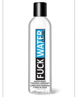 F*ck Water Clear Water Based 8 fluid ounces Bottle main