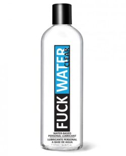 F*ck Water Clear Water Based Lube 16 fluid ounces Bottle main