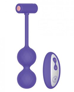 Femme Funn Momenta Kegel Balls Purple main