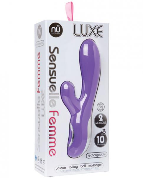 Femme Luxe 10 Functions Rabbit Massager Purple second