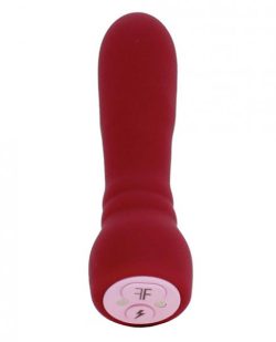 Femmefunn Booster Bullet Maroon Brownish Red main