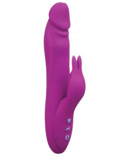Femmefunn Booster Rabbit Vibrator Purple main