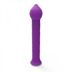 Femmefunn Diamond Wand Vibrator Purple main