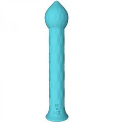 Femmefunn Diamond Wand VibratorTurquoise Blue main