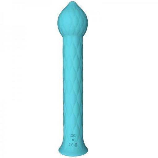 Femmefunn Diamond Wand VibratorTurquoise Blue main