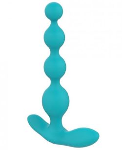 Femmefunn Funn Beads Vibrating Anal Beads Turquoise Blue main