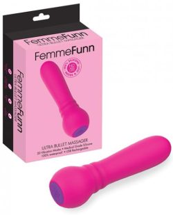 Femmefunn Ultra Bullet Massager Pink main