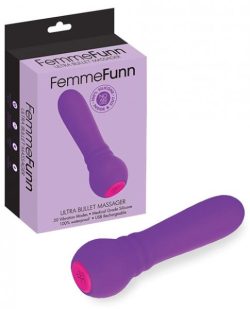 Femmefunn Ultra Bullet Silicone Purple main