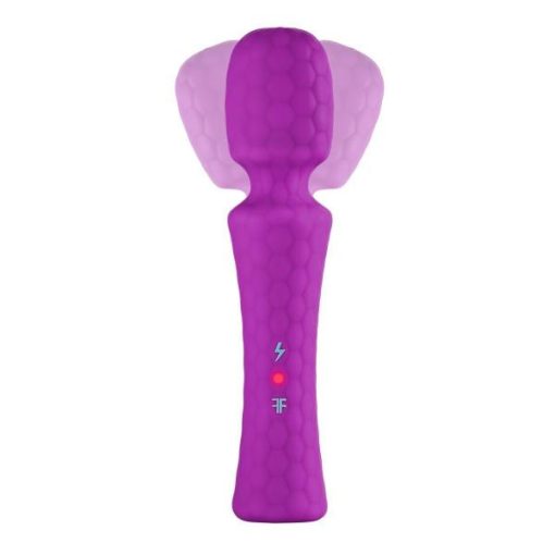 Femmefunn Ultra Wand Body Massager Purple second