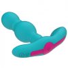 Femmefunn Vibrating Butt Plug Turquoise Blue main