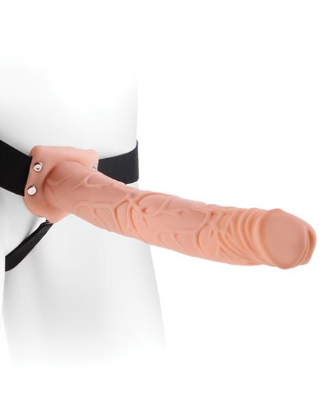 Fetish Fantasy 11 inches Hollow Strap On Beige main