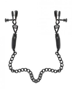 Fetish Fantasy Adjustable Nipple Chain Clamps main