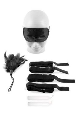 Fetish Fantasy Beginners Bondage Set Black main