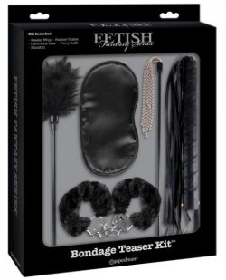 Fetish Fantasy Bondage Teaser Kit Black main