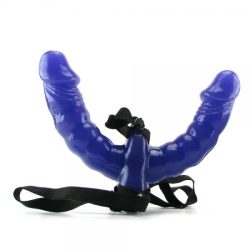 Fetish Fantasy Double Delight Strap On Purple main