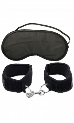 Fetish Fantasy First Timers Cuffs Black main