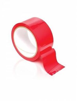 Fetish Fantasy Pleasure Tape Red main