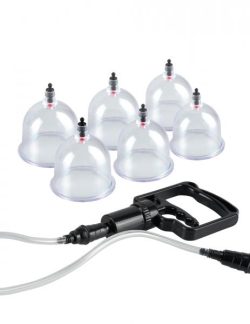 Fetish Fantasy Series Beginner's Cupping Set main