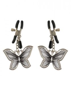 Fetish Fantasy Series Butterfly Nipple Clamps main