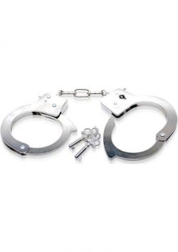 Fetish Fantasy Series Limited Edition Metal Handcuffs main