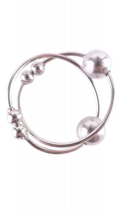 Fetish Fantasy Series Silver Nipple Bull Rings main