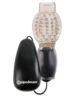 Fetish Fantasy Vibrating Head Teazer Black main