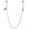 Fifty Shades Darker At My Mercy Beaded Chain Nipple Clamps main