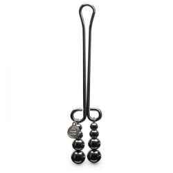 Fifty Shades Darker Just Sensation Beaded Clitoral Clamp main