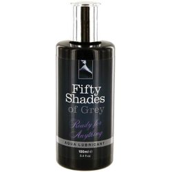 Fifty Shades Of Gray Water Based Ready For Anything Aqua Lubricant 3.4 main