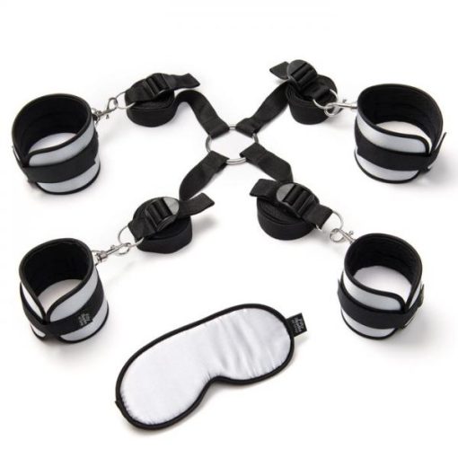 Fifty Shades of Grey Hard Limits Bed Restraint Kit main