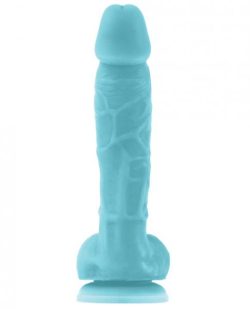 Firefly 5 inches Silicone Glowing Dildo Blue main