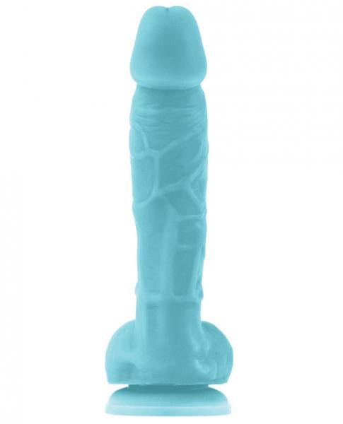 Firefly 5 inches silicone glowing dildo blue main