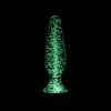 Firefly Clear Glass Plug Tapered Glow in the Dark second