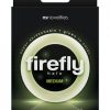 Firefly Halo Medium Cock Ring Clear second