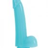 Firefly Smooth Glowing Dong 5 inches Blue main