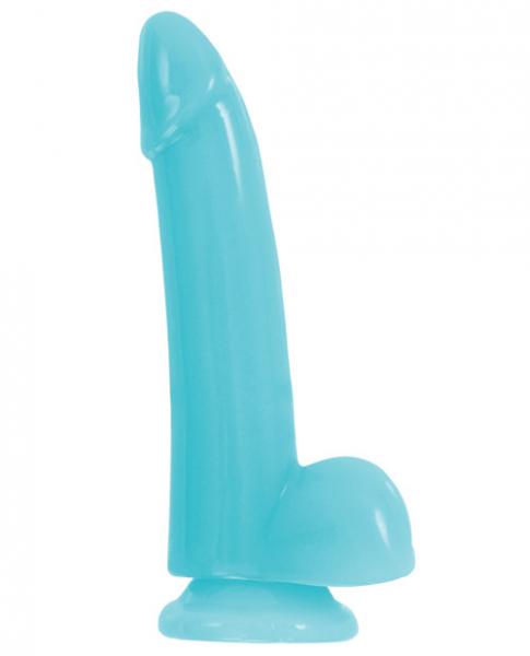 Firefly smooth glowing dong 5 inches blue main
